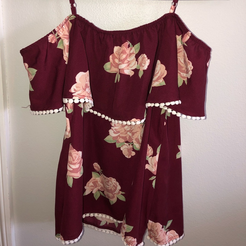 Floral top